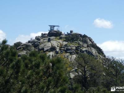 Peña Cenicientos o Buvera; refugio bujaruelo presillas de rascafria amigos en madrid viajes esqui of